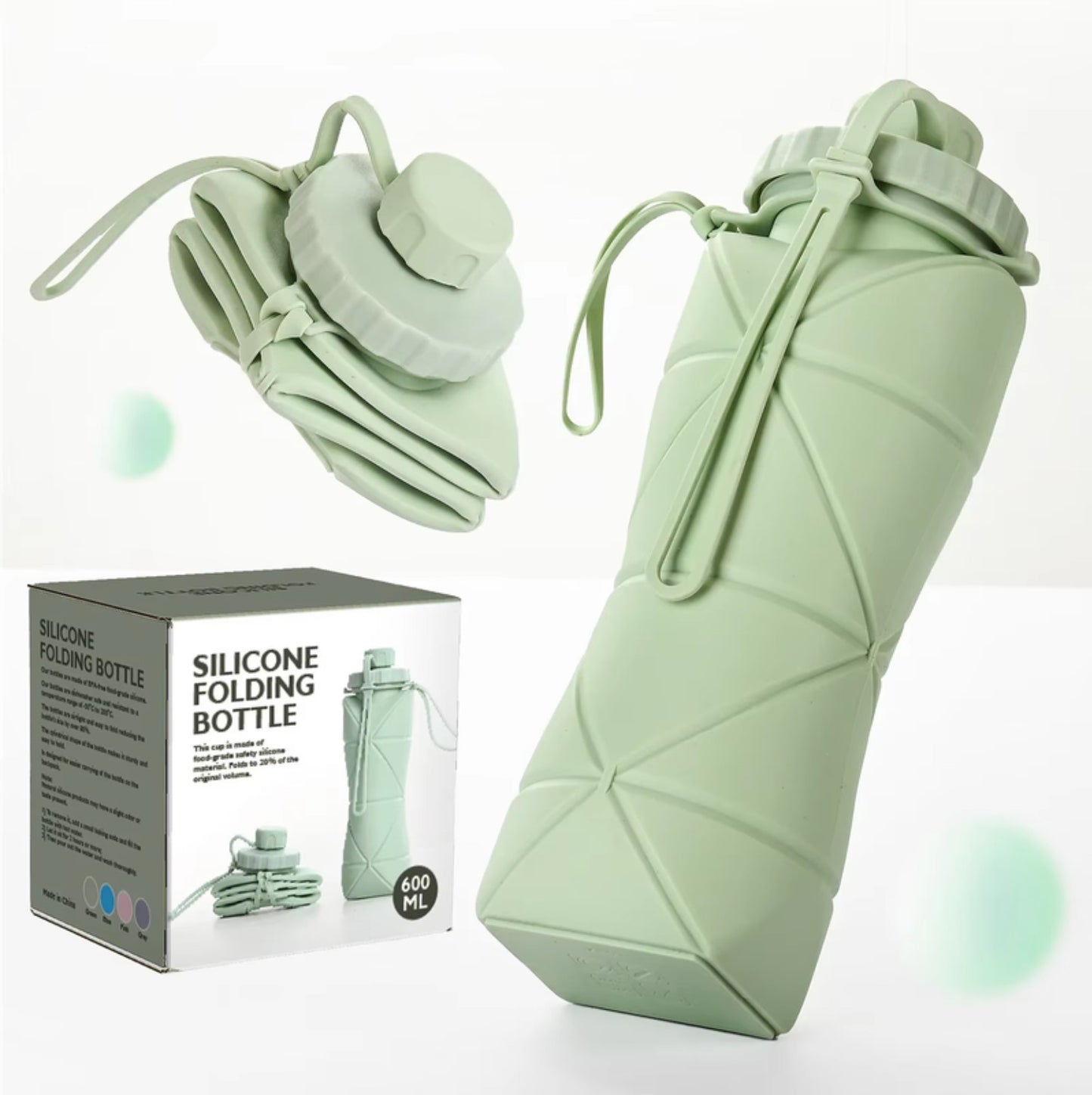 Gourde pliable