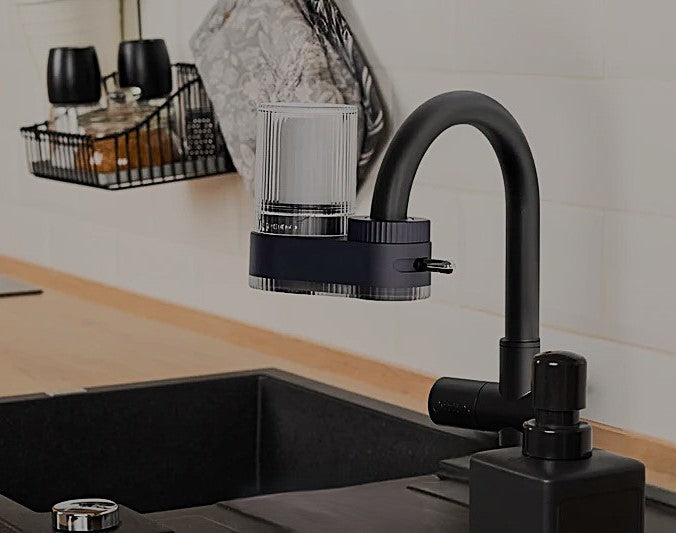Facile da installare, semplice da usare, il purificatore che fa per te!